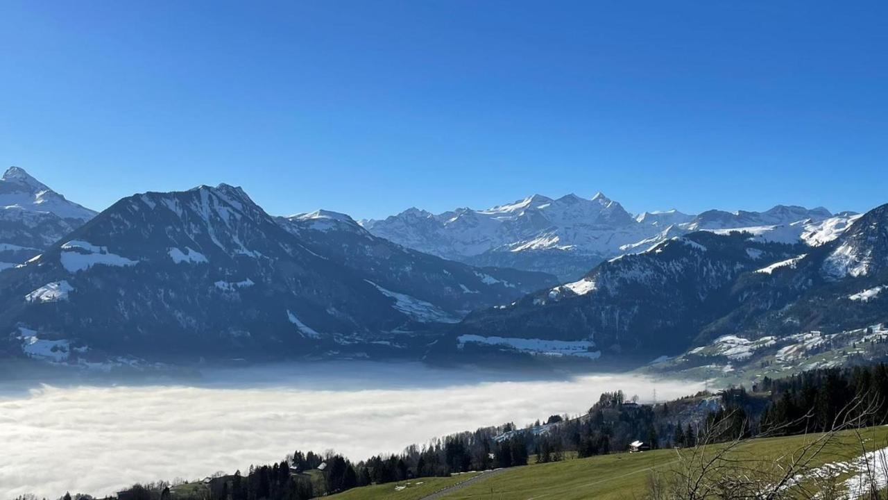 Le Bon Moment Bed & Breakfast Sarnen Eksteriør bilde