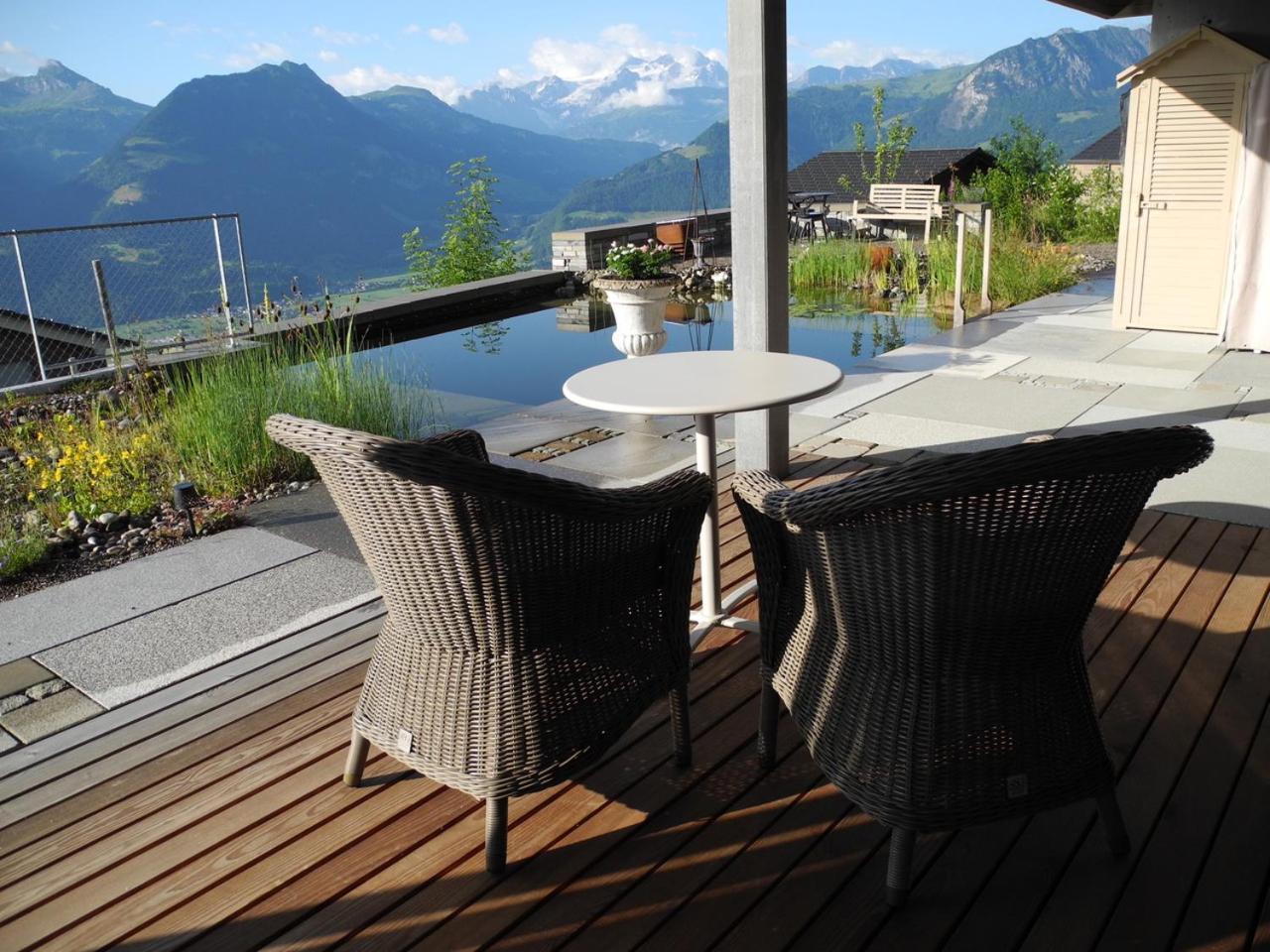 Le Bon Moment Bed & Breakfast Sarnen Eksteriør bilde