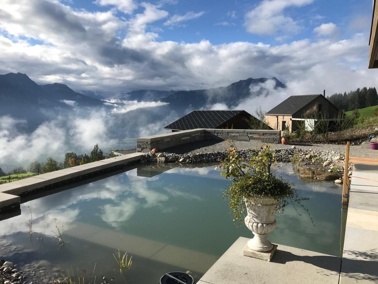 Le Bon Moment Bed & Breakfast Sarnen Eksteriør bilde