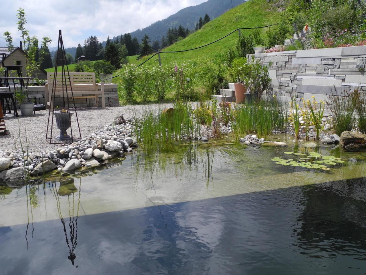Le Bon Moment Bed & Breakfast Sarnen Eksteriør bilde