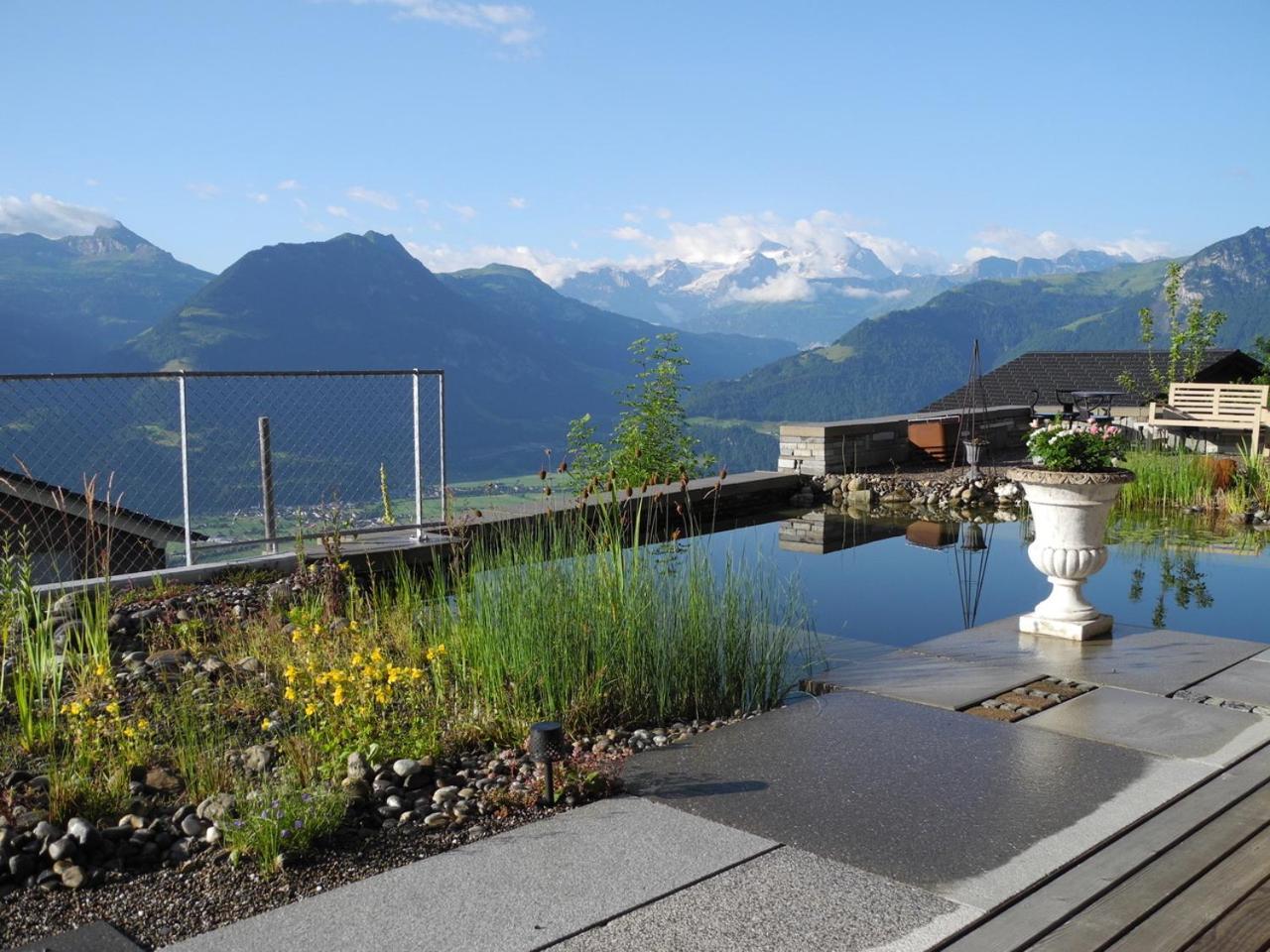 Le Bon Moment Bed & Breakfast Sarnen Eksteriør bilde