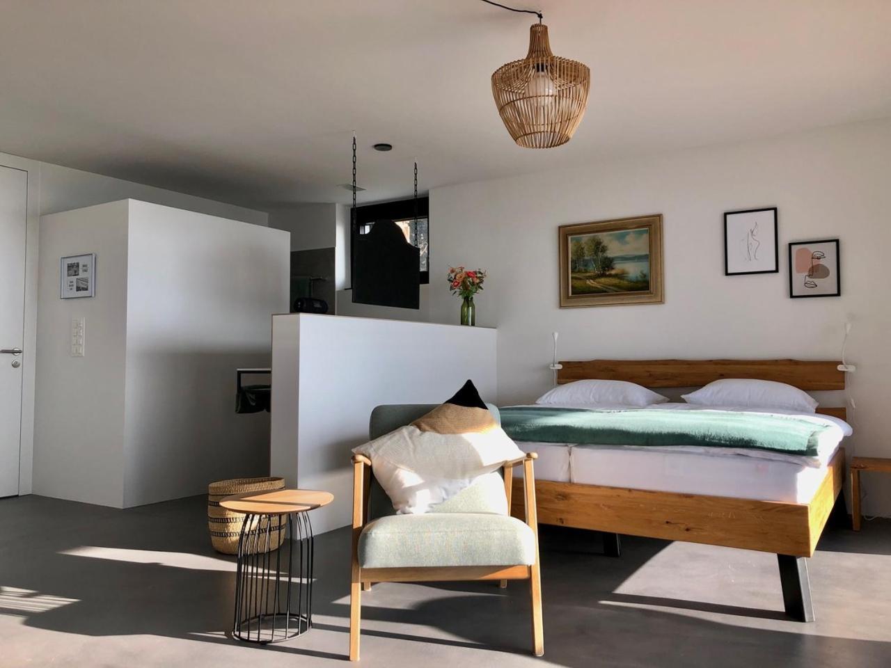 Le Bon Moment Bed & Breakfast Sarnen Eksteriør bilde