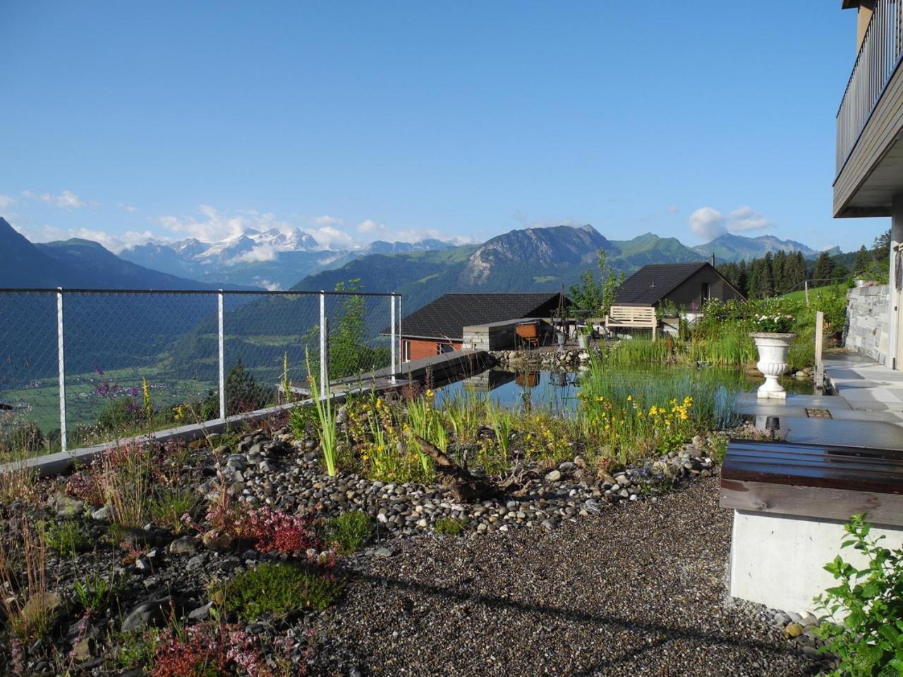Le Bon Moment Bed & Breakfast Sarnen Eksteriør bilde