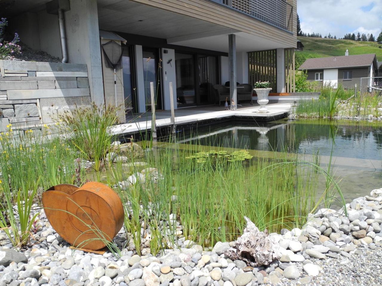 Le Bon Moment Bed & Breakfast Sarnen Eksteriør bilde