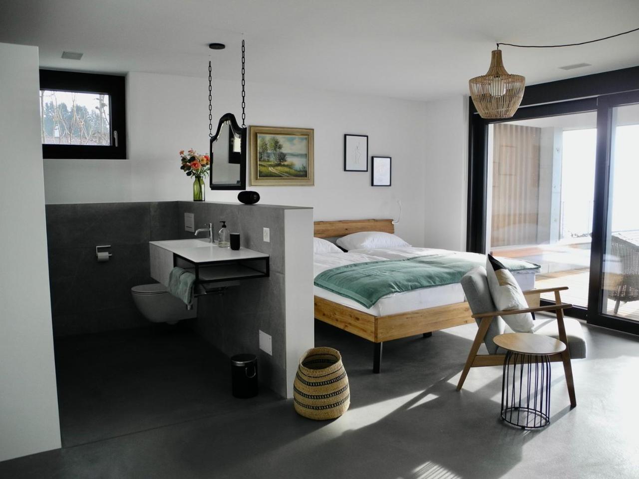 Le Bon Moment Bed & Breakfast Sarnen Eksteriør bilde