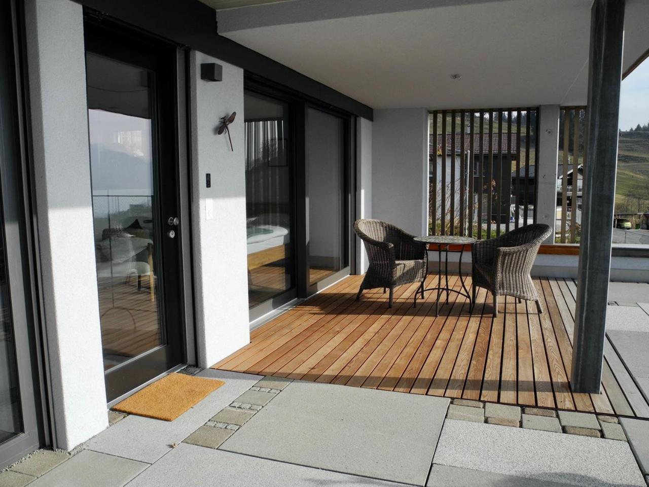 Le Bon Moment Bed & Breakfast Sarnen Eksteriør bilde